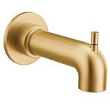 Moen - Cia Diverter Tub Spout with Slip-fit CC Connection in Brushed Gold - Brushed Gold