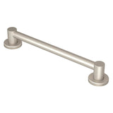 Moen - Brushed Nickel 12'' Designer Grab Bar - Brushed Nickel
