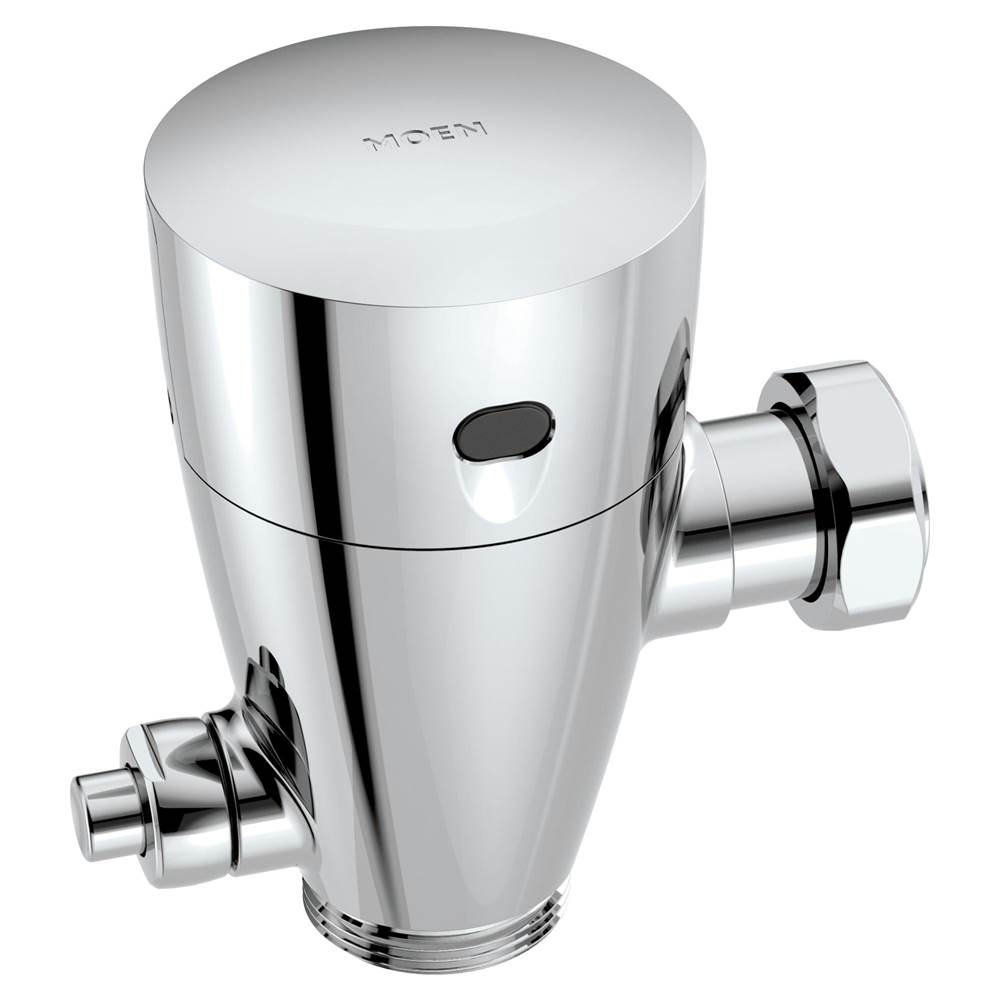 Moen - Chrome electronic flush valve 1 1/2'' water closet retro fit - Chrome