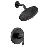 Moen - Glyde M-CORE 2-Series Eco Performance 1-Handle Shower Trim Kit in Matte Black (Valve Sold Separately) - Matte Black