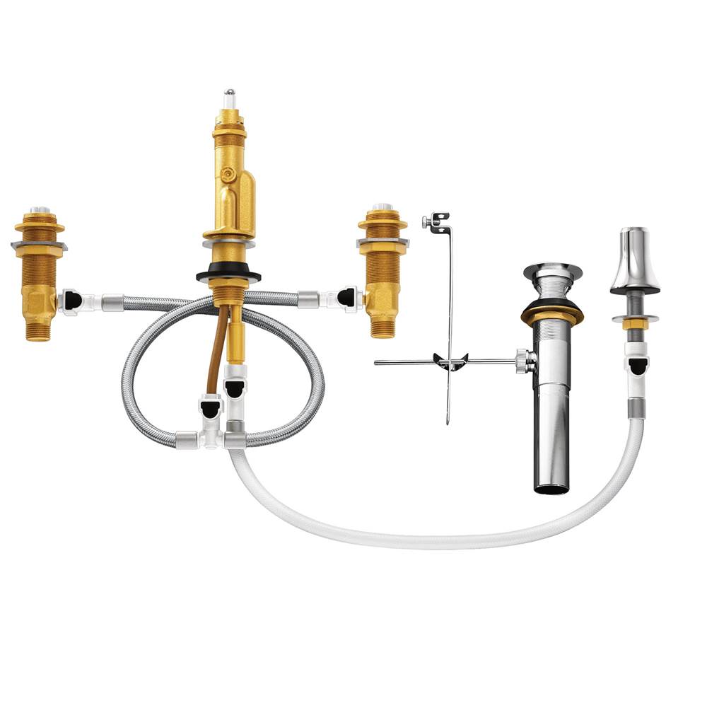 Moen - M-PACT Widespread Bidet Rough-In Valve, 1/2-Inch IPS - Unfinished