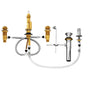 Moen - M-PACT Widespread Bidet Rough-In Valve, 1/2-Inch IPS - Unfinished