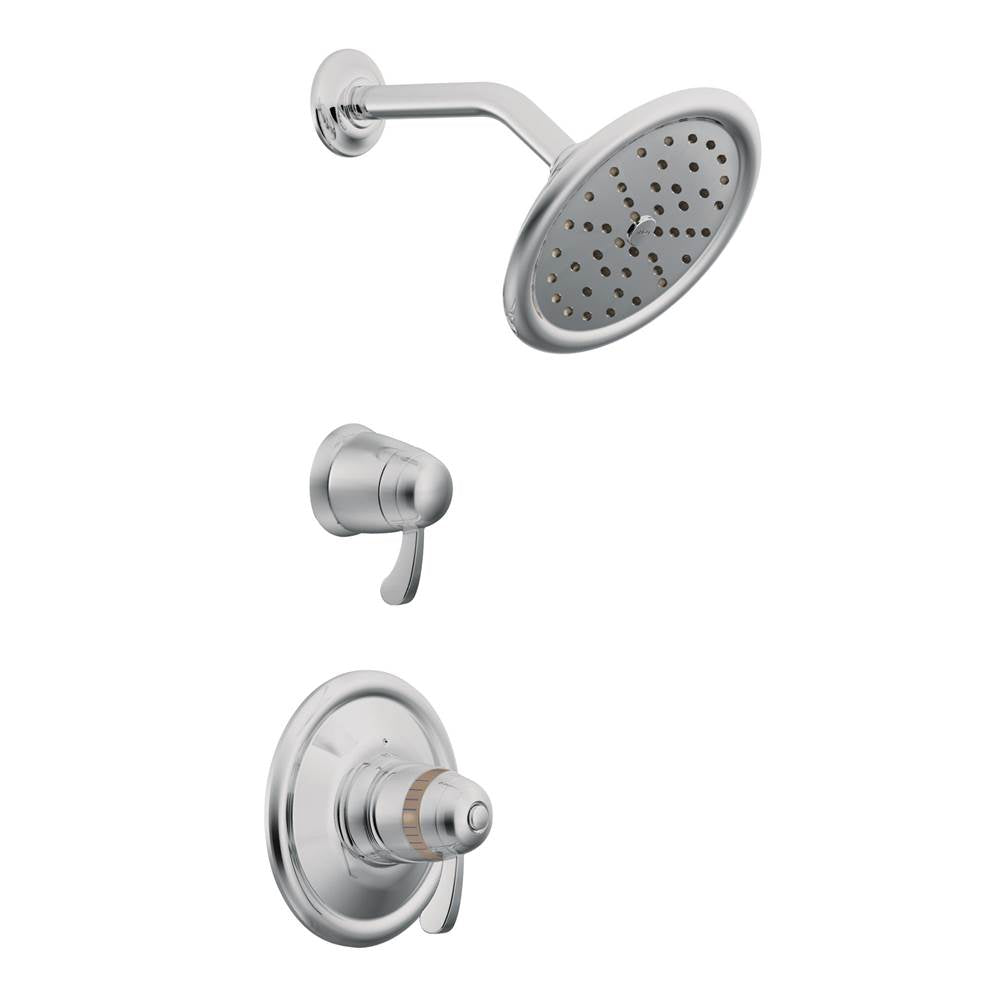 Moen - ExactTemp Shower Trim Only Kit in Chrome (Valve Sold Separately) - Chrome