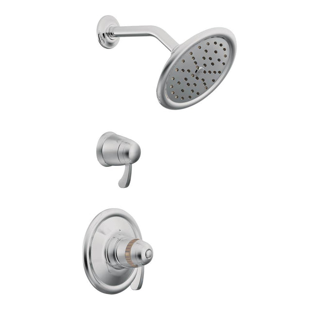 Moen - ExactTemp Shower Trim Only Kit in Chrome (Valve Sold Separately) - Chrome