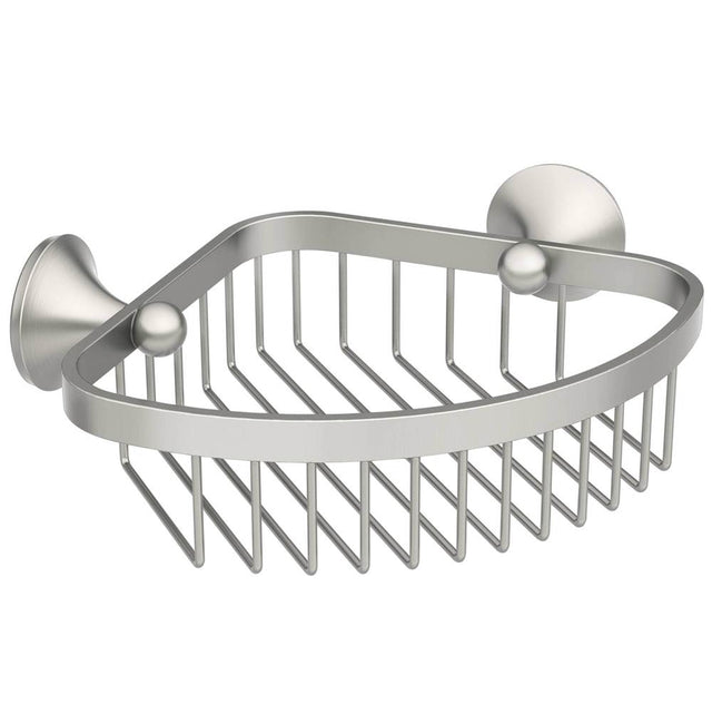 Moen - Brushed Nickel Shower Basket - Brushed Nickel