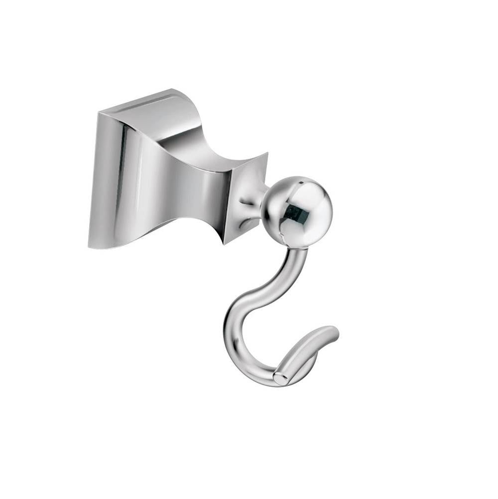 Moen - Chrome Single Robe Hook - Chrome