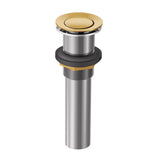 Moen - Bathroom Vessel Sink Pop-Up Drain Assembly, Brushed Gold - Brushed Gold