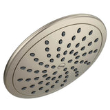 Moen - 8-Inch Fixed Single Function Round Rainshower Showerhead, Brushed Nickel - Brushed Nickel