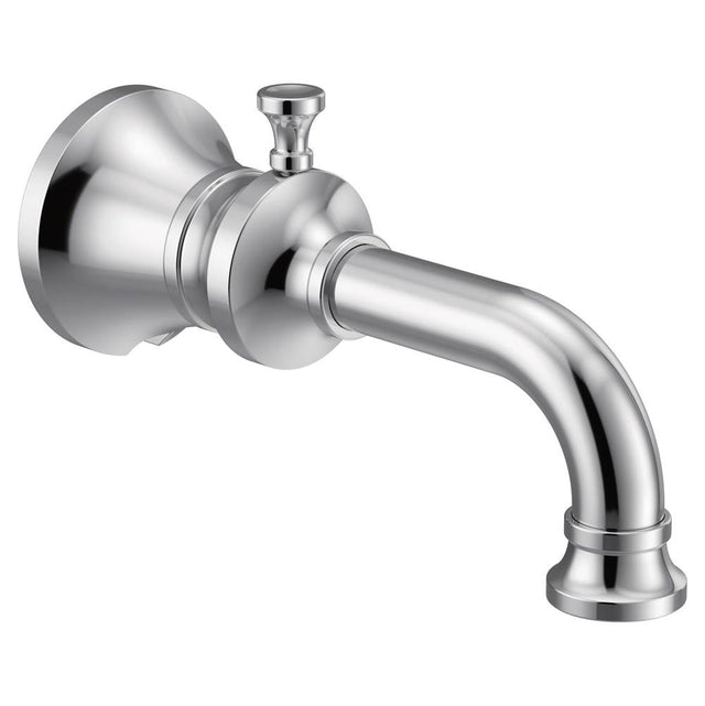 Moen - Colinet Traditional Diverter Tub Spout with Slip-fit CC Connection in Chrome - Chrome