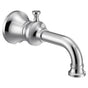 Moen - Colinet Traditional Diverter Tub Spout with Slip-fit CC Connection in Chrome - Chrome