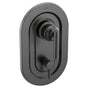 Moen - Gibson Posi-Temp with Built-in 3-Function Transfer Valve Trim Kit, Valve Required, Matte Black - Matte Black