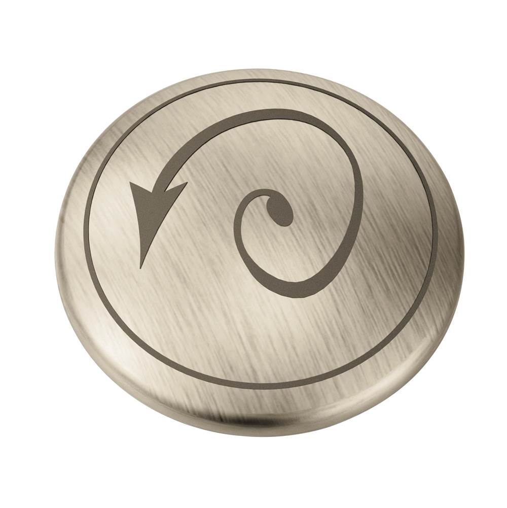Moen - Weymouth Handle Cap Kit - Brushed Nickel