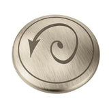 Moen - Weymouth Handle Cap Kit - Brushed Nickel