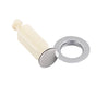 Moen - Replacement Bathroom Sink Drain Plug and Seat, Chrome - Chrome