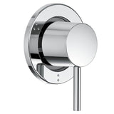 Moen - Align 3-Function Transfer Modern Valve Trim Kit, Valve Required, Chrome - Chrome