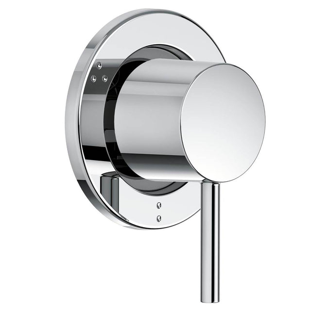 Moen - Align 3-Function Transfer Modern Valve Trim Kit, Valve Required, Chrome - Chrome