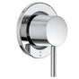 Moen - Align 3-Function Transfer Modern Valve Trim Kit, Valve Required, Chrome - Chrome