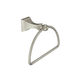 Moen - Brushed Nickel Towel Ring - Brushed Nickel