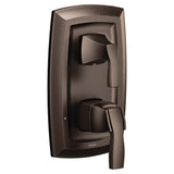 Moen - Voss M-CORE 3-Series 2-Handle Shower Trim with Integrated Transfer Valve in Oil Rubbed Bronze (Valve Sold Separately) - Oil Rubbed Bronze