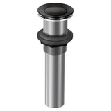 Moen - Bathroom Vessel Sink Pop-Up Drain Assembly, Matte Black - Matte Black