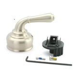 Moen - Monticello Handle Kit, Brushed Nickel - Brushed Nickel