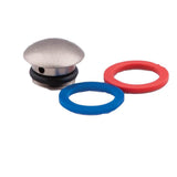 Moen - Handle Cap Kit - Brushed Nickel