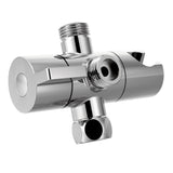 Moen - Pivoting Shower Arm Diverter with Hand Shower Cradle, Chrome - Chrome