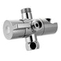 Moen - Pivoting Shower Arm Diverter with Hand Shower Cradle, Chrome - Chrome