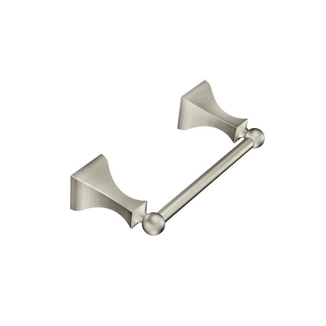 Moen - Brushed Nickel Pivoting Paper Holder - Brushed Nickel