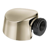 Moen - Round Drop Ell Handheld Shower Wall Connector, Polished Nickel - Polished Nickel