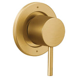 Moen - Align Single-Handle 2-Function Diverter Valve Trim Kit in Brushed Gold (Valve Sold Separately) - Brushed Gold