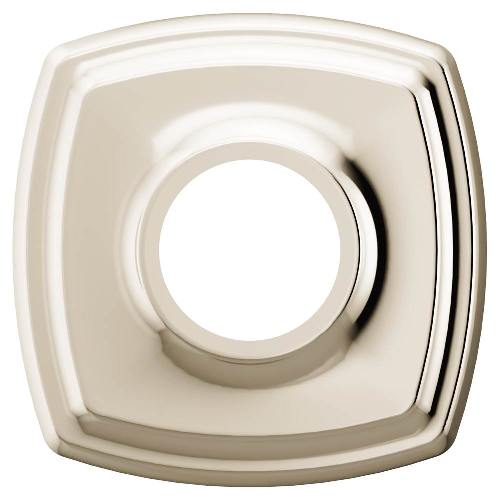 Moen - Shower Arm Flange, Polished Nickel - Polished Nickel