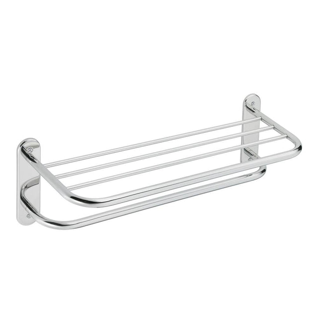Moen - Stainless 24'' Towel Bar With Shelf - Stainless