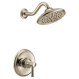 Moen - Belfield M-CORE 3-Series 1-Handle Eco-Performance Shower Trim Kit in Polished Nickel (Valve Sold Separately) - Polished Nickel