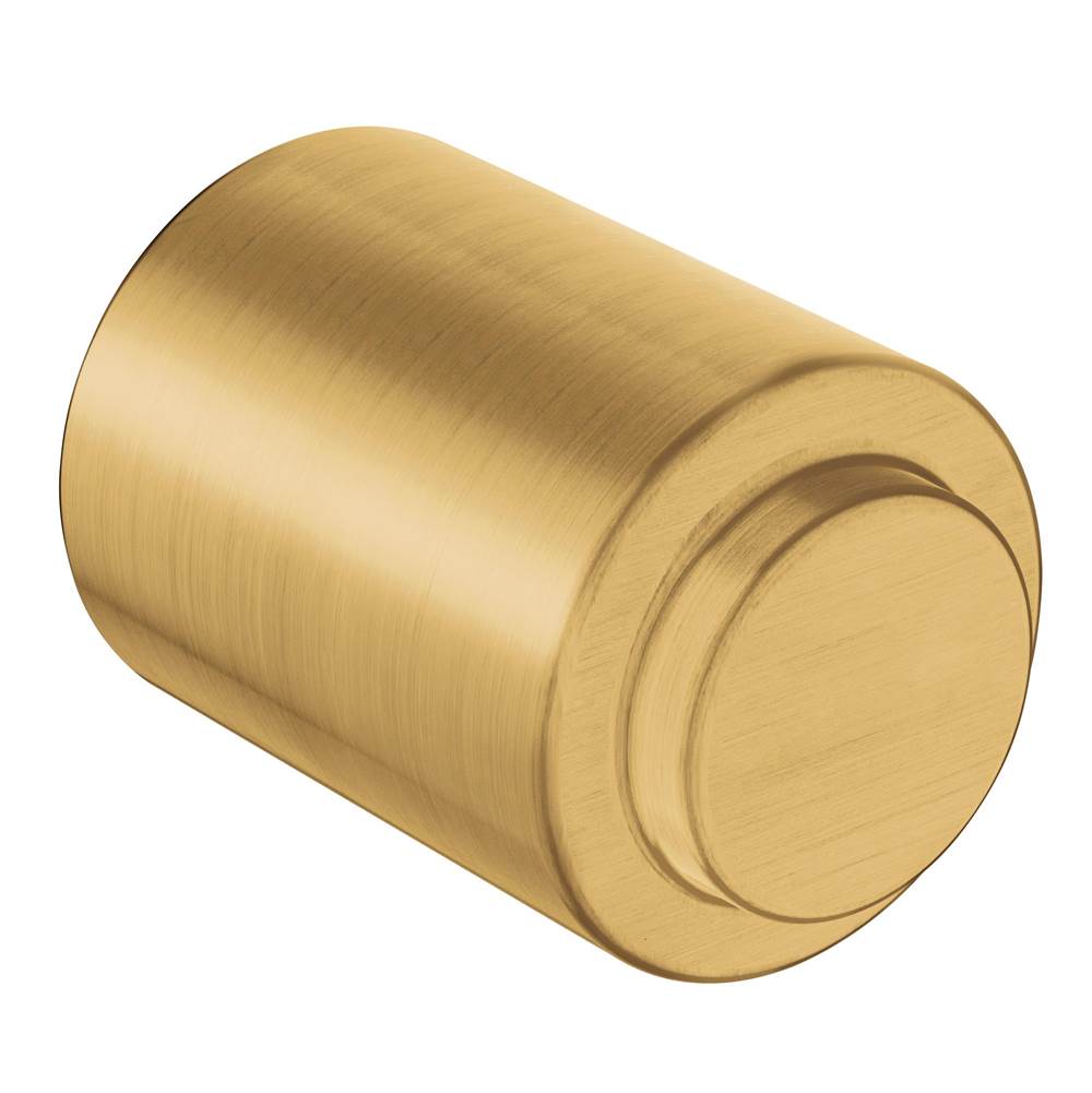 Moen - Brushed Gold Drawer Knob - Brushed Gold