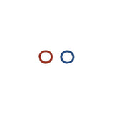 Moen - NSRT KIT MTCL RED&BLUE LR HDL - Unfinished