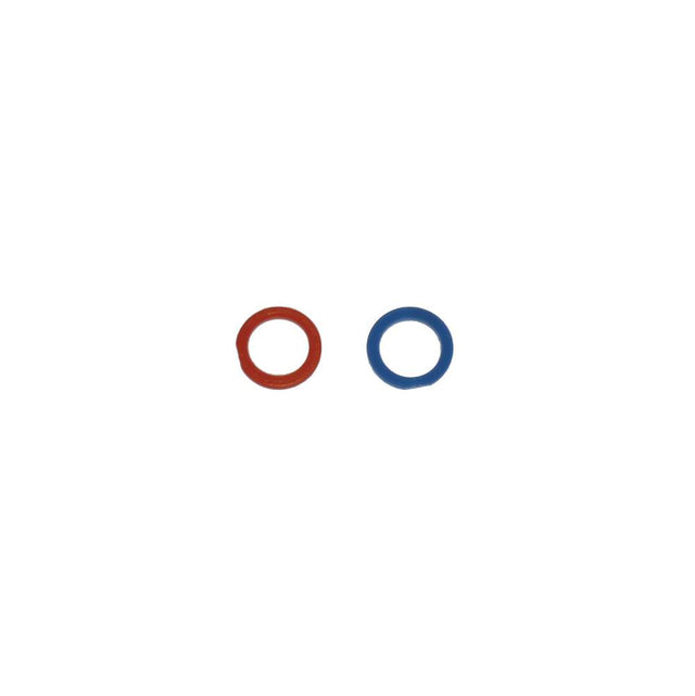 Moen - NSRT KIT MTCL RED&BLUE LR HDL - Unfinished
