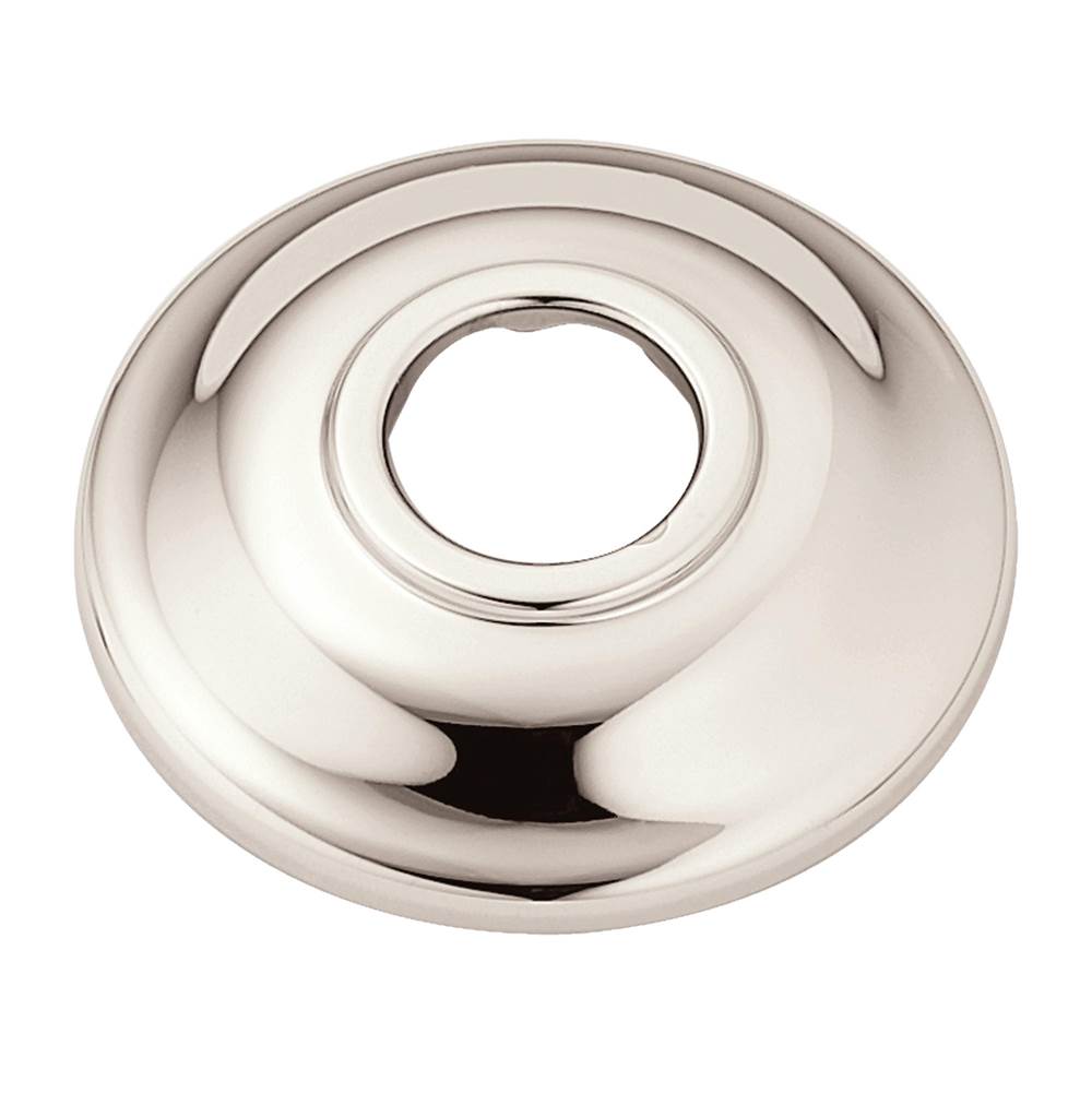 Moen - Replacement Shower Arm Flange for Universal Standard Moen Shower Arms, Nickel - Polished Nickel