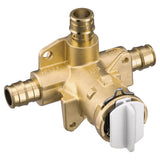 Moen - M-Pact Posi-Temp Pressure Balancing Valve with 1/2'' Cold Expansion PEX Connection - Unfinished