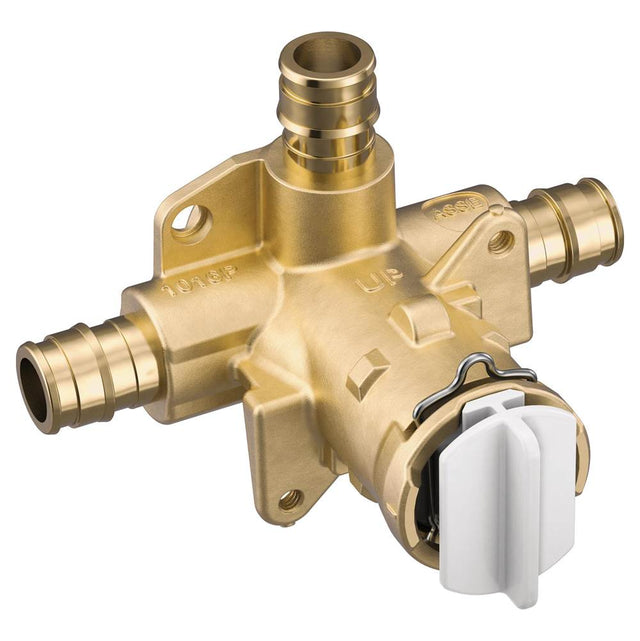 Moen - M-Pact Posi-Temp Pressure Balancing Valve with 1/2'' Cold Expansion PEX Connection - Unfinished