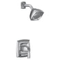 Moen - Voss M-CORE 2-Series Eco Performance 1-Handle Shower Trim Kit in Chrome (Valve Sold Separately) - Chrome