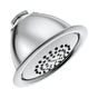 Moen - 4-Inch Single Function Showerhead, Chrome - Chrome