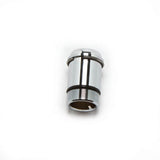 Moen - 2-1/4'' supply Delany style standard extension nipple - Chrome