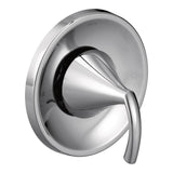Moen - Glyde Single-Handle Posi-Temp Valve Only Trim Kit in Chrome (Valve Sold Separately) - Chrome