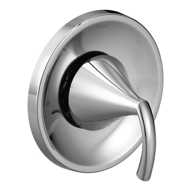 Moen - Glyde Single-Handle Posi-Temp Valve Only Trim Kit in Chrome (Valve Sold Separately) - Chrome