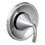 Moen - Glyde Single-Handle Posi-Temp Valve Only Trim Kit in Chrome (Valve Sold Separately) - Chrome