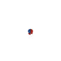 Moen - RED/BLUE 1H PLUG BUTTON MOD - Unfinished