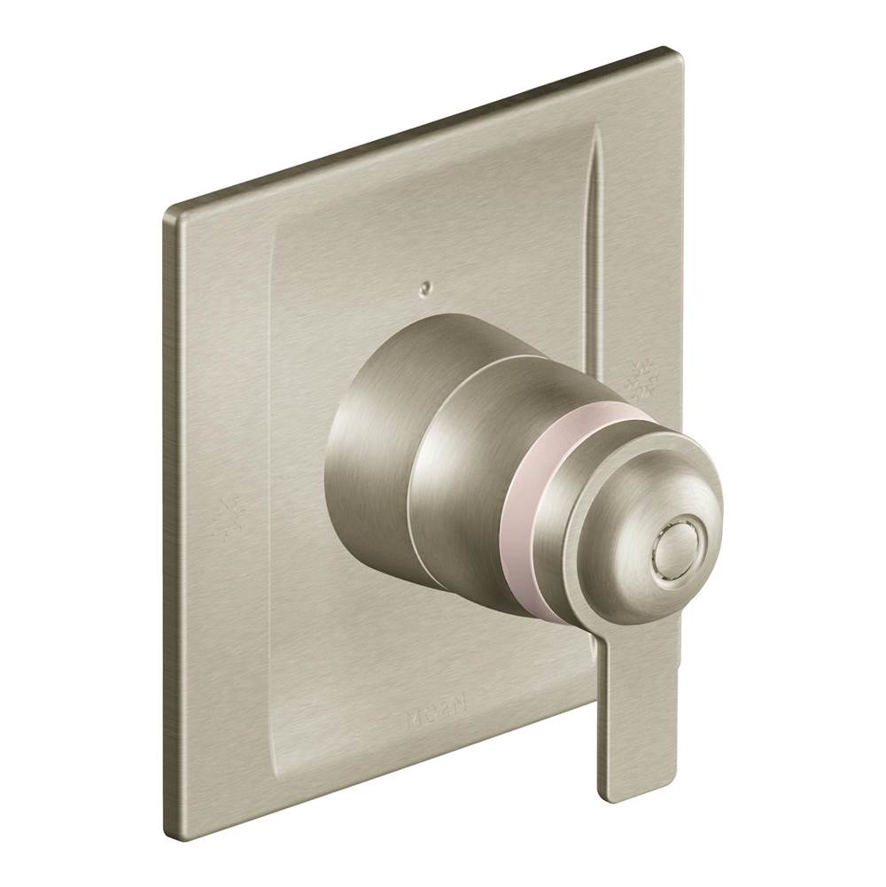 Moen - 90 Degree ExactTemp Valve Trim in Brushed Nickel (Valve Sold Separately) - Brushed Nickel