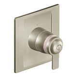 Moen - 90 Degree ExactTemp Valve Trim in Brushed Nickel (Valve Sold Separately) - Brushed Nickel