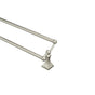 Moen - Brushed Nickel 24'' Double Towel Bar - Brushed Nickel